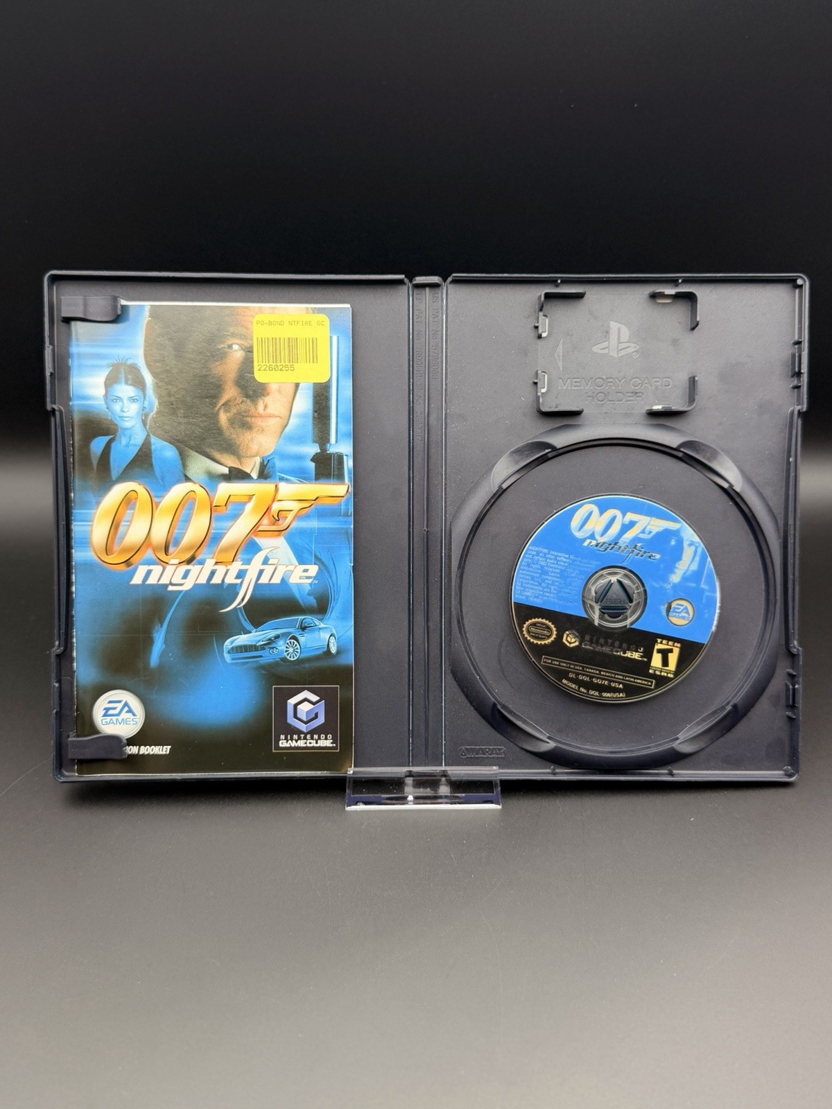 007 Nightfire Nintendo GameCube Complete CIB – Tested Working Fast Shipping!