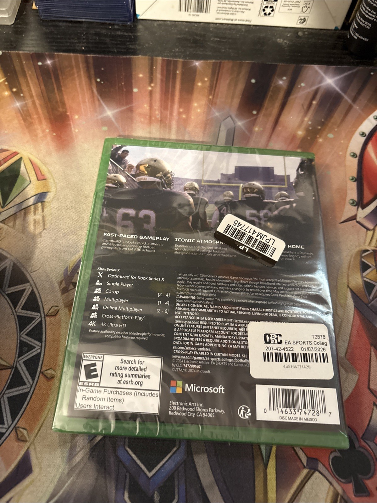 FACTORY SEALED EA Sports College Football 25 – Microsoft Xbox Series X|S