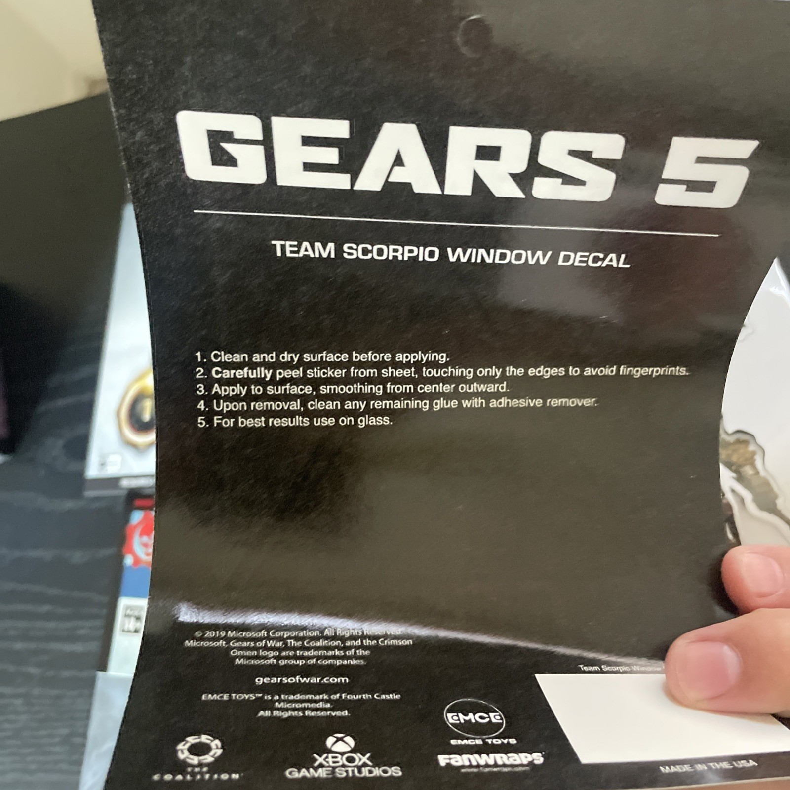 Gears Of War Tin Ammunition Storage Box | Collectible Gears 5 Bundle