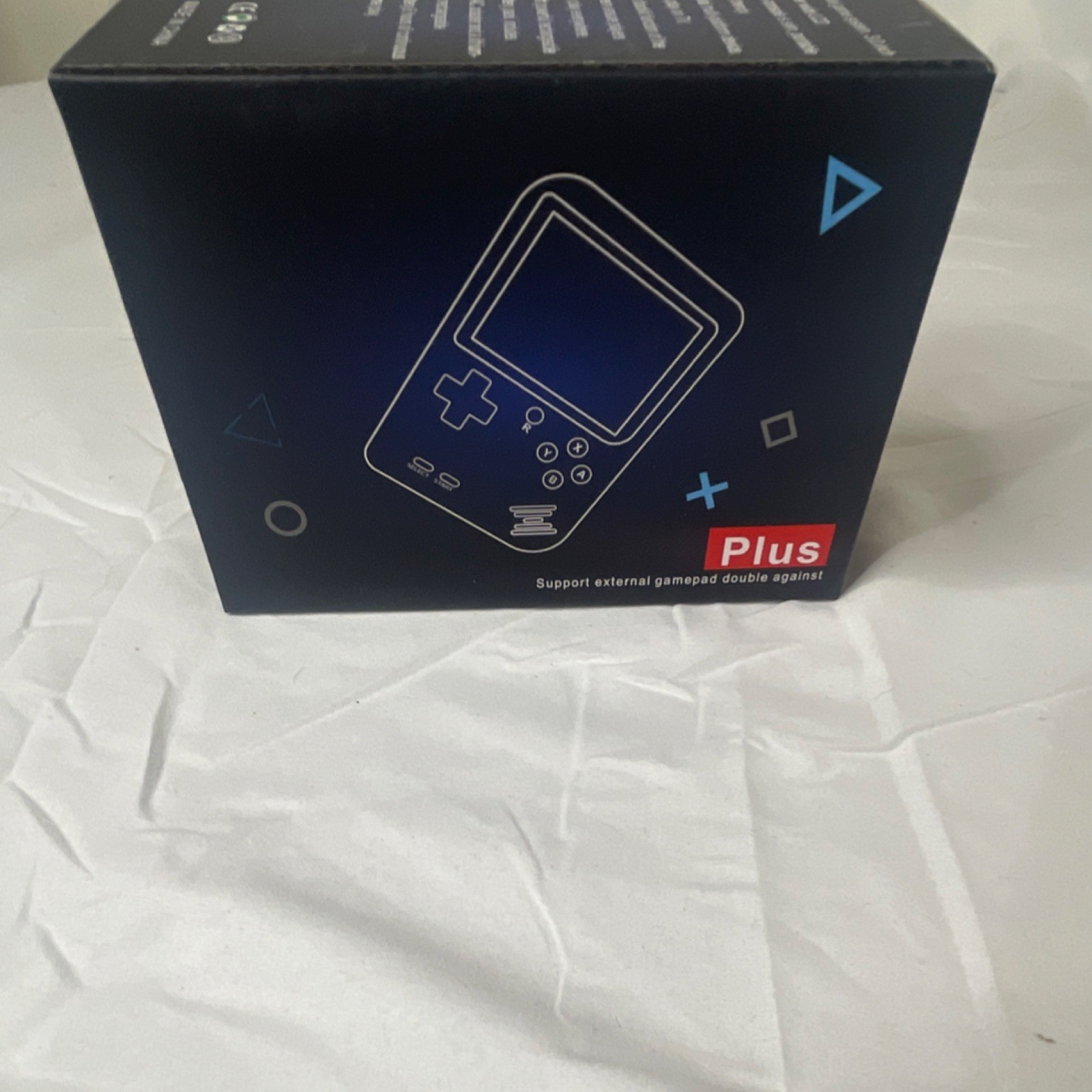 Retro FC Plus Black Handheld System 3.0 Inch LCD Composite RCA USB TV Output