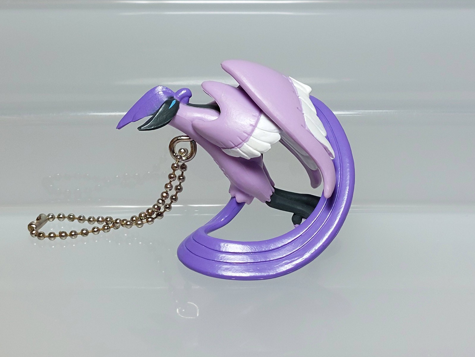 Galarian Articuno Pokemon Swing Collection Keychain Figure Bandai H02 2.4in