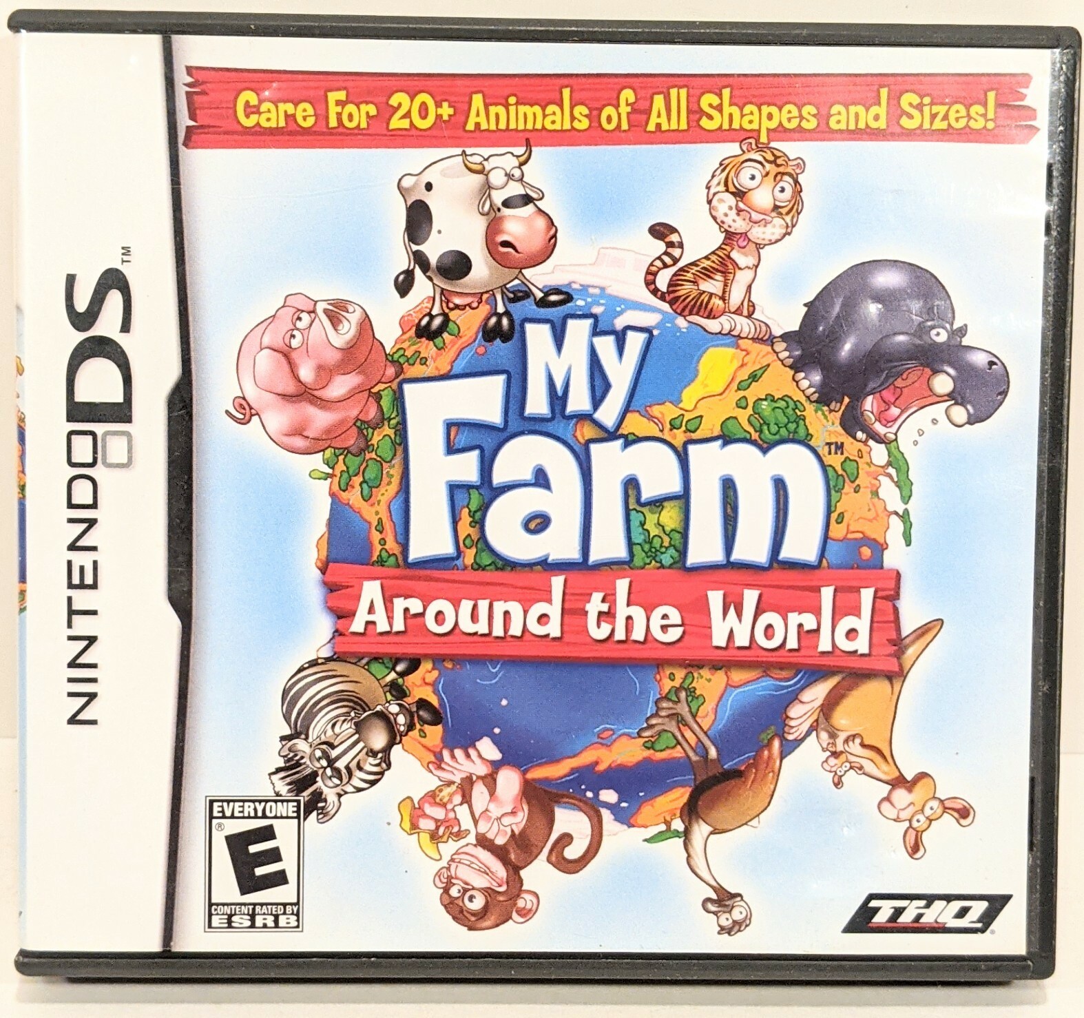 My Farm Around The World Nintendo DS Video Game 2009 w/ Manual – Free Shipping