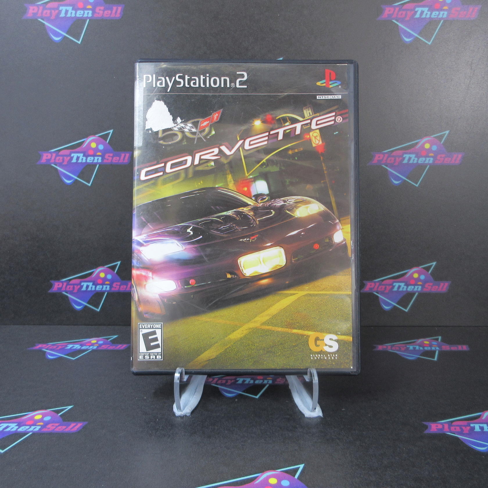 Corvette PS2 PlayStation 2 Complete – 1 Year Warranty VG