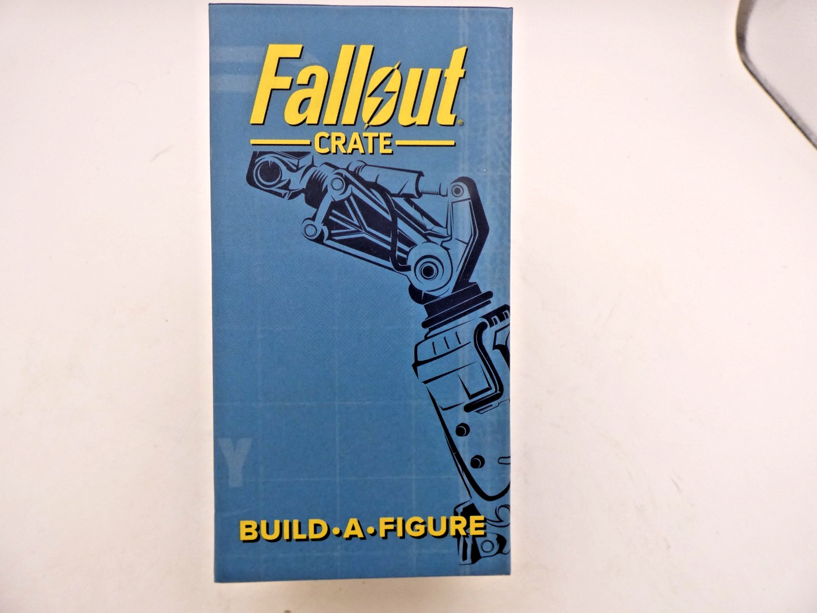 NEW Fallout Crate Build-A-Figure Liberty Prime – Left Leg (3 of 6)