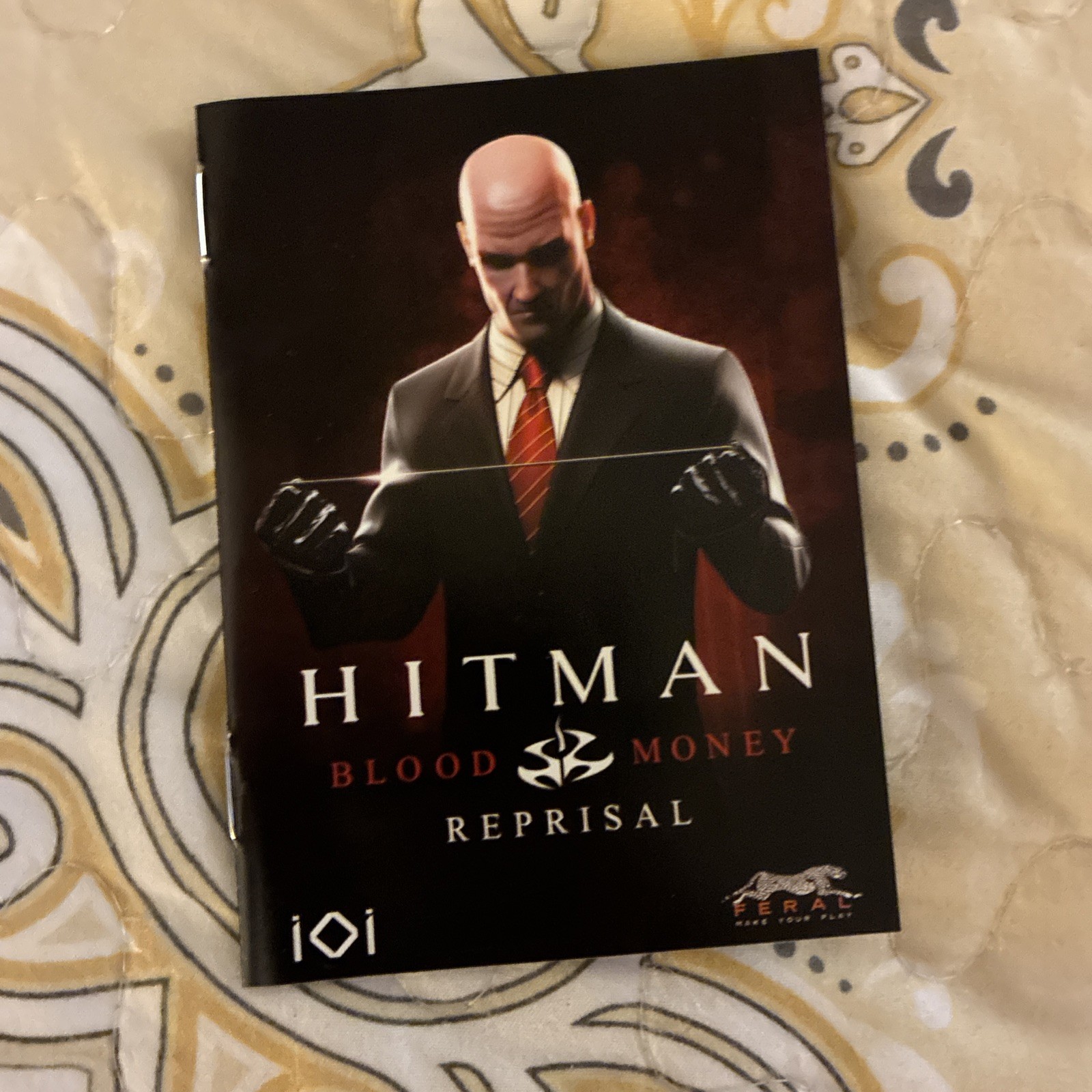 Nintendo Switch – Hitman Blood Money Reprisal – CIB – Limited Run #256 COMPLETE