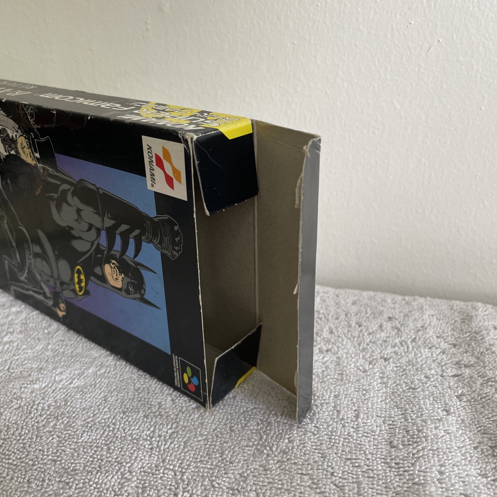 Batman Returns Super Famicom (Japan Import) US Seller Authentic Tested FREE SHIP