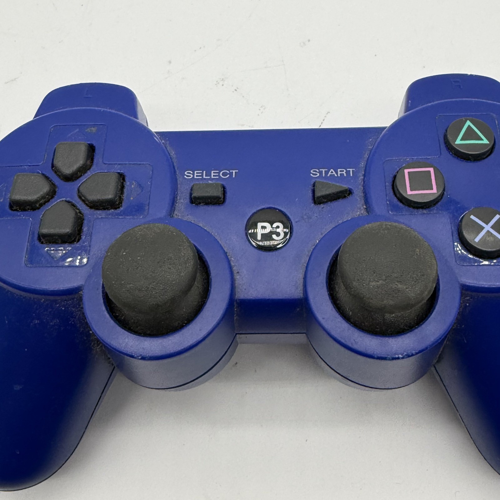 Blue PS3 Wireless Controller (Model No. CECHZC2U) Bluetooth Third Party