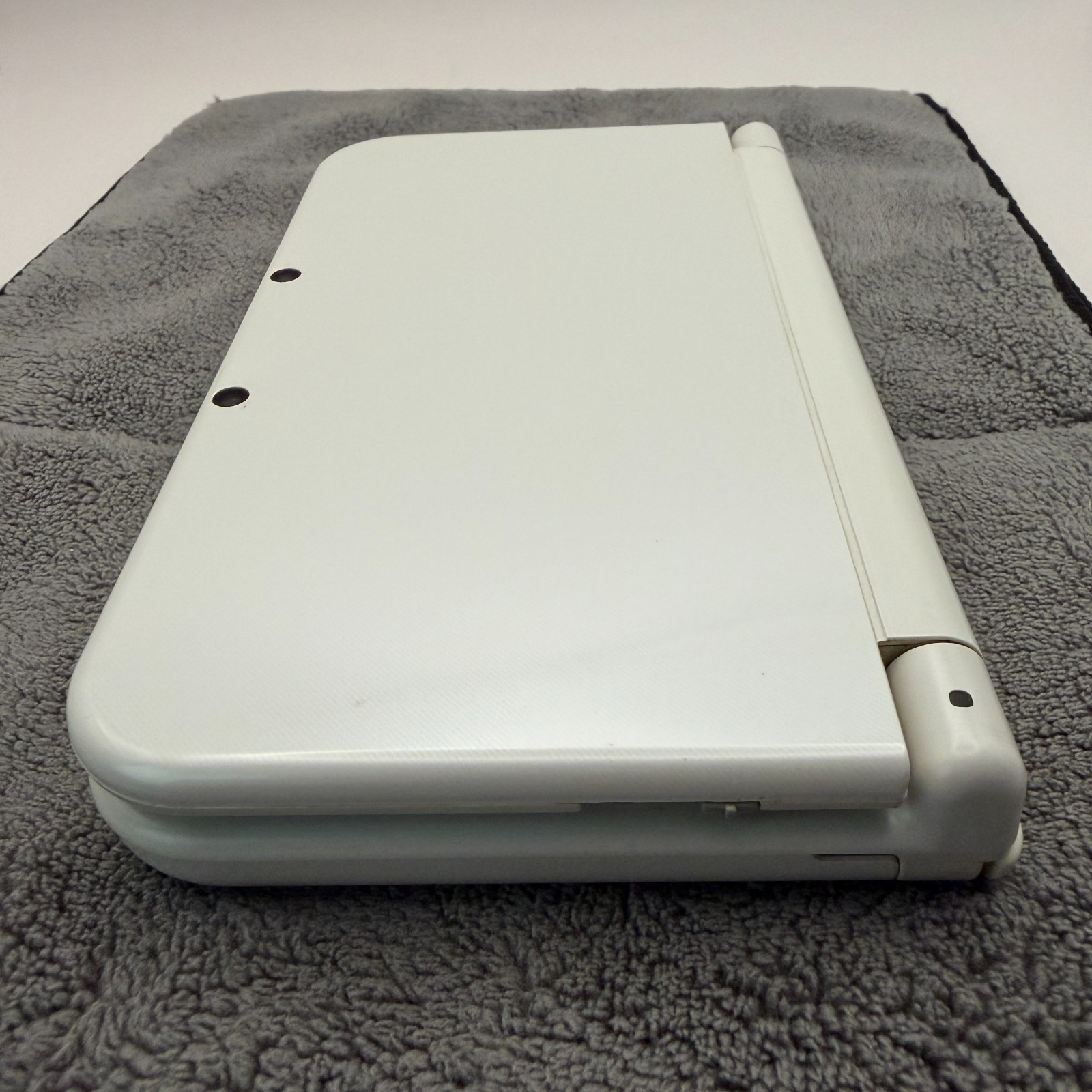 【Excellent5】TOP IPS Nintendo New 3DS LL XL Pearl White Handheld Game Console