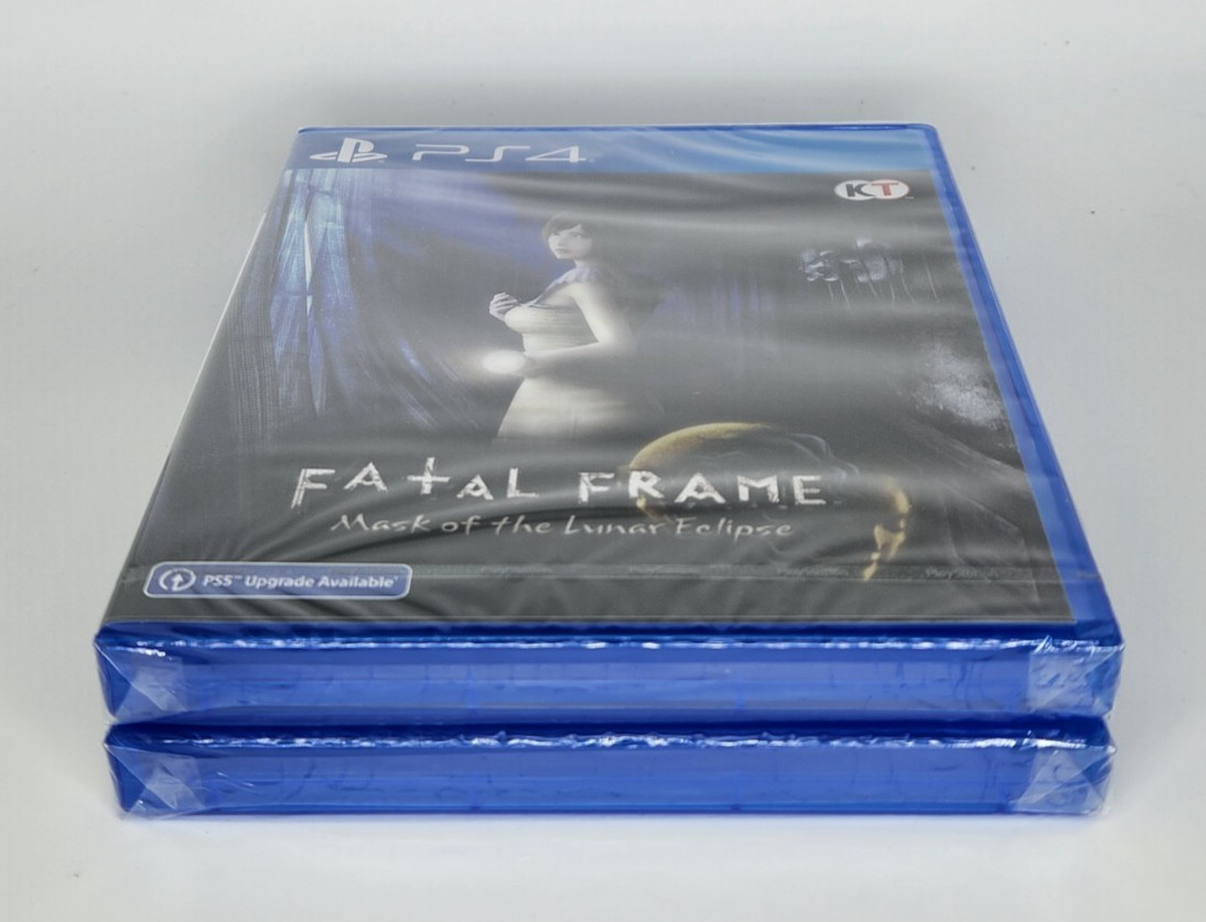 Fatal Frame Maiden of Black Water + Mask Of The Lunar Eclipse (PS4) NEW ASIA/ENG