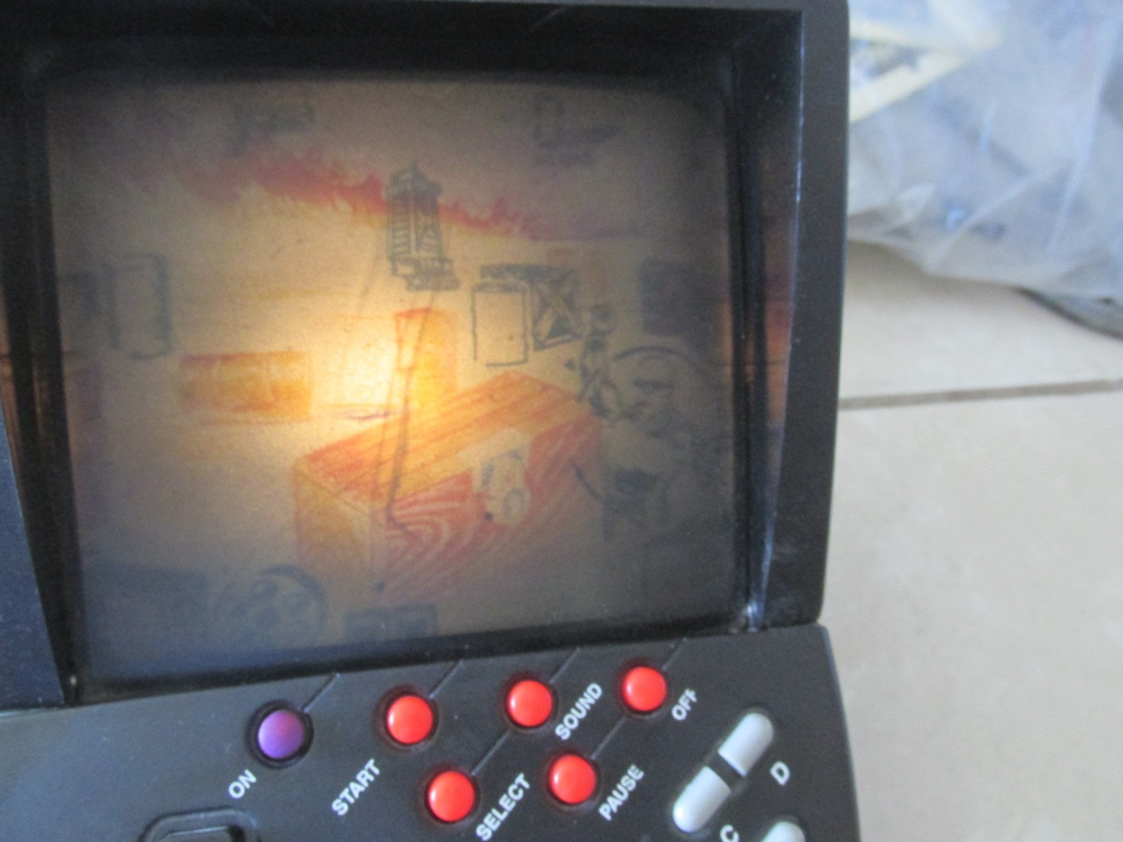 Tiger R-ZONE Super Screen System And Battle Arena – Tested & Working 1996 Rare