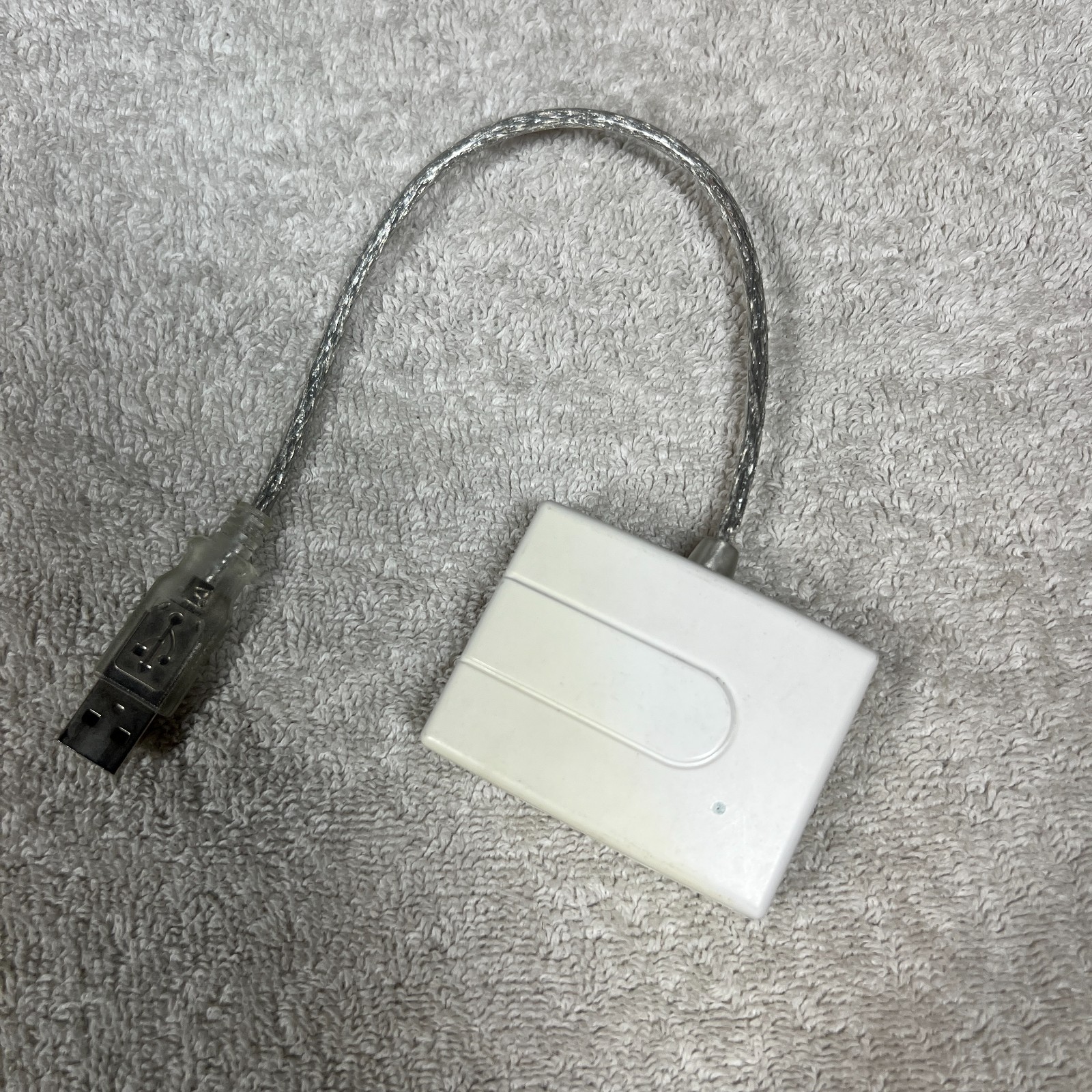 Official Rock Band USB 2.0 4-Port Hub Adapter Xbox 360 Guitar Drums Connector