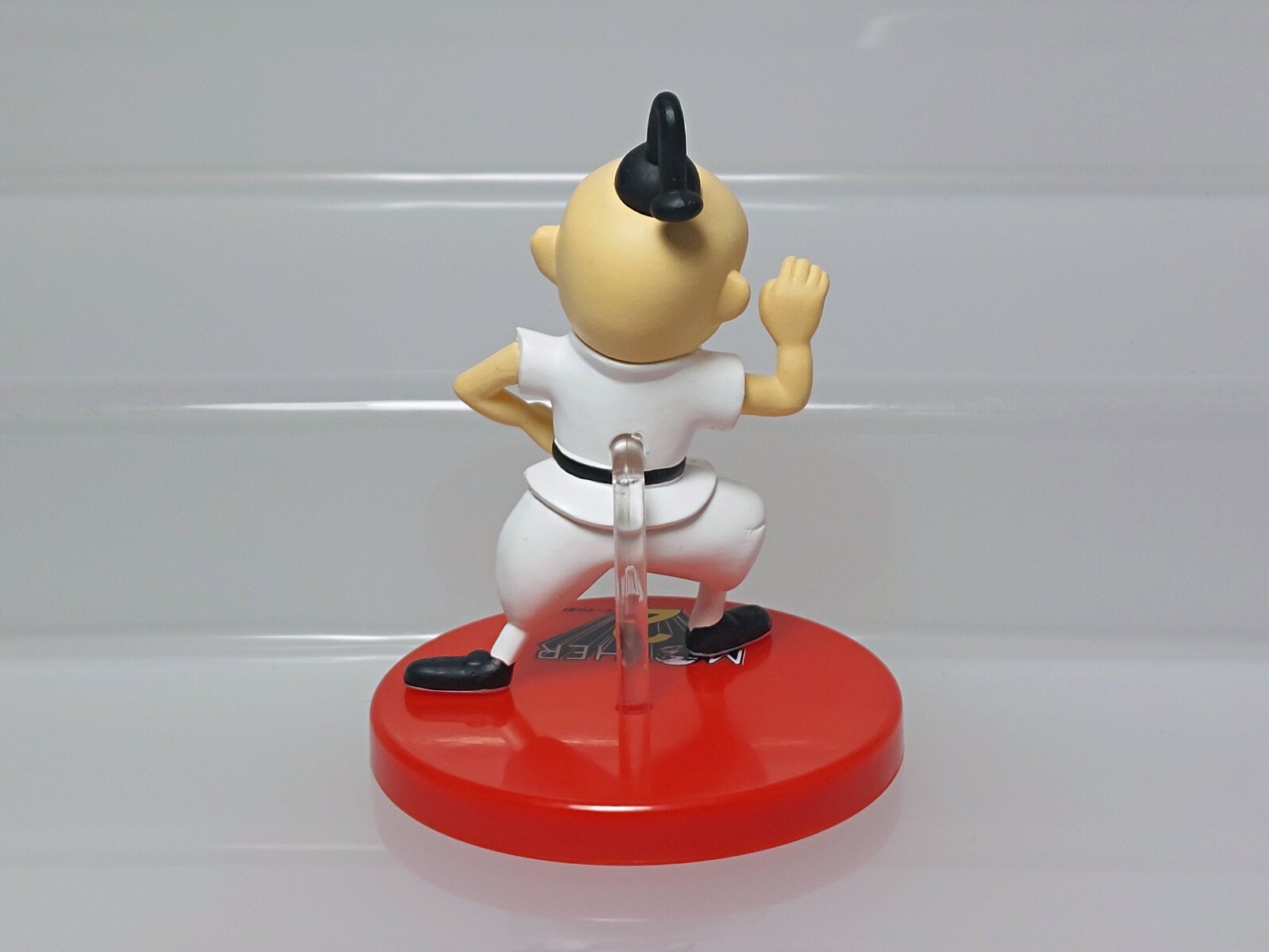 EarthBound MOTHER 2 Stand Figure Poo Takara Tomy A.R.T.S 2014 Japan T06 2.6in