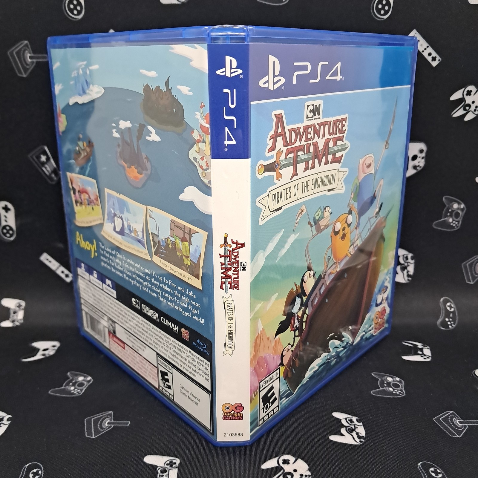 Adventure Time: Pirates of the Enchiridion (Sony PlayStation 4, 2018) EXCELLENT