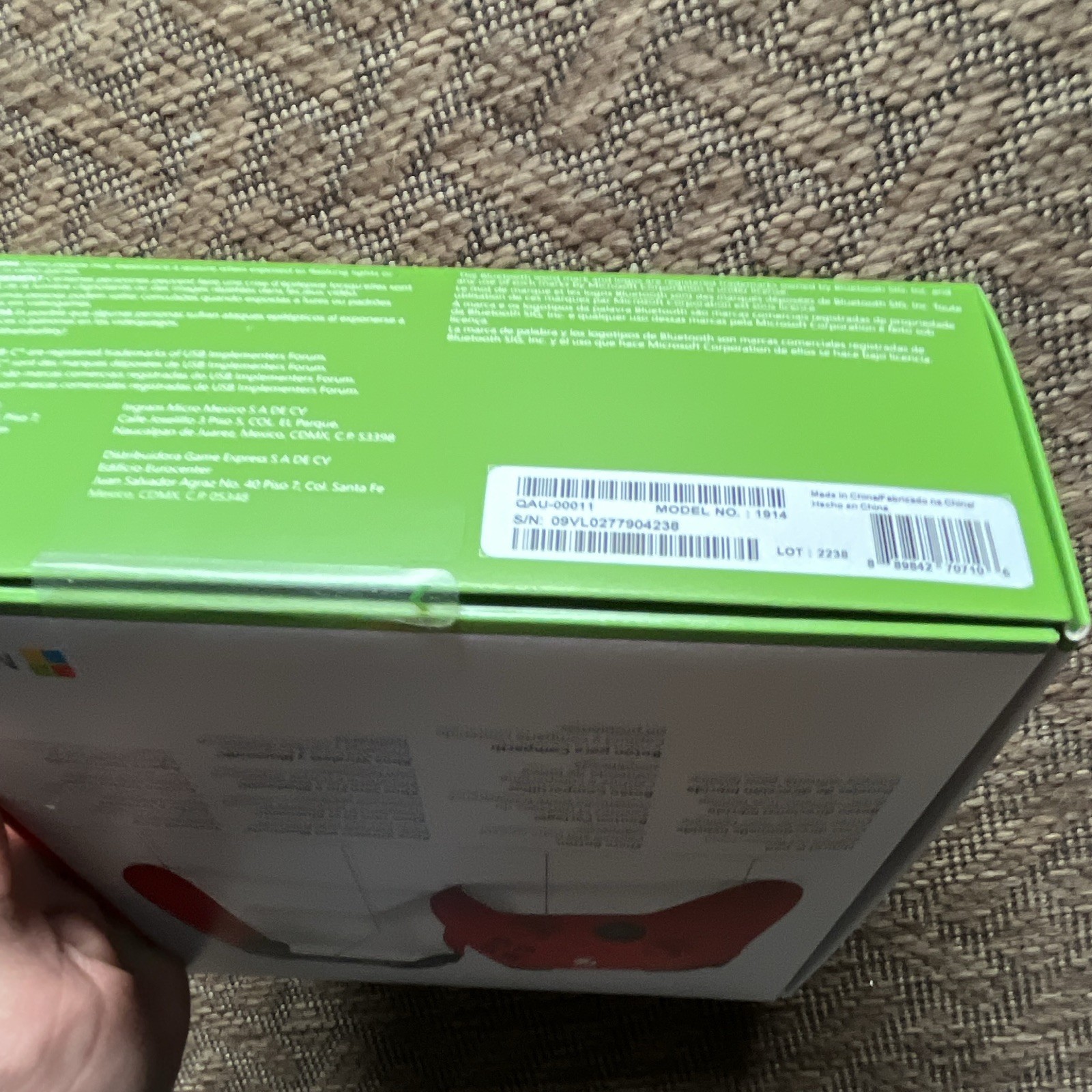 Microsoft Xbox One X 1TB Black 4K UHD Console w/ Pulse Red Wireless Controller