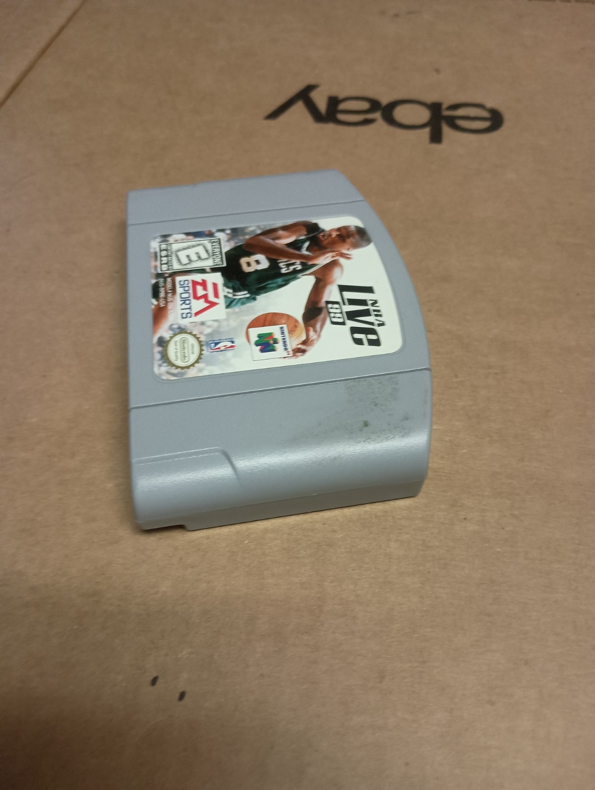  NBA Live 99 NINTENDO 64 Game 