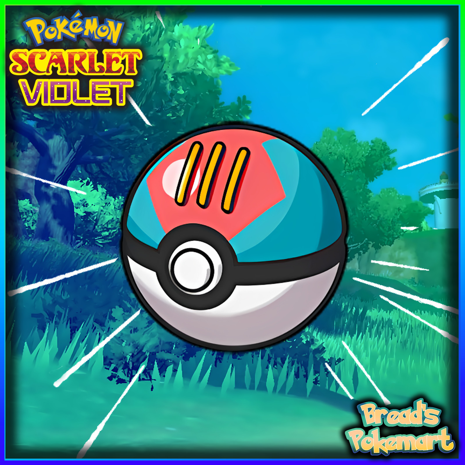 Pokemon Scarlet & Violet 🚀Any Item,Ability Patch, TM, Gold Bottle Cap,Apriballs
