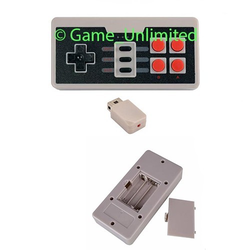 WIRELESS CONTROLLER REMOTE FOR NINTENDO NES CLASSIC MINI EDITION – USA