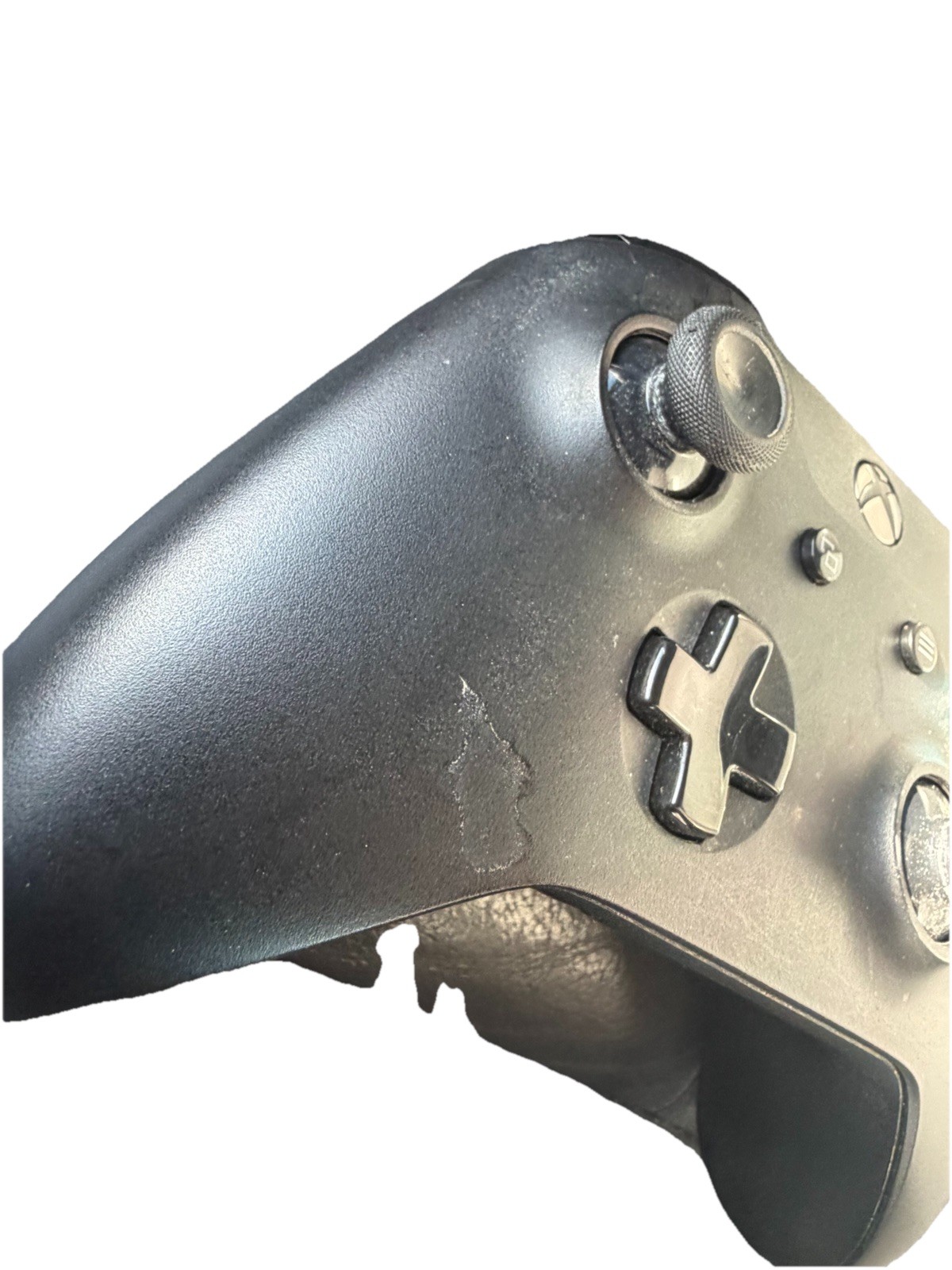 Lot Of 2 Microsoft Xbox One Wireless Controller 1708 Black And Gray, WORKING