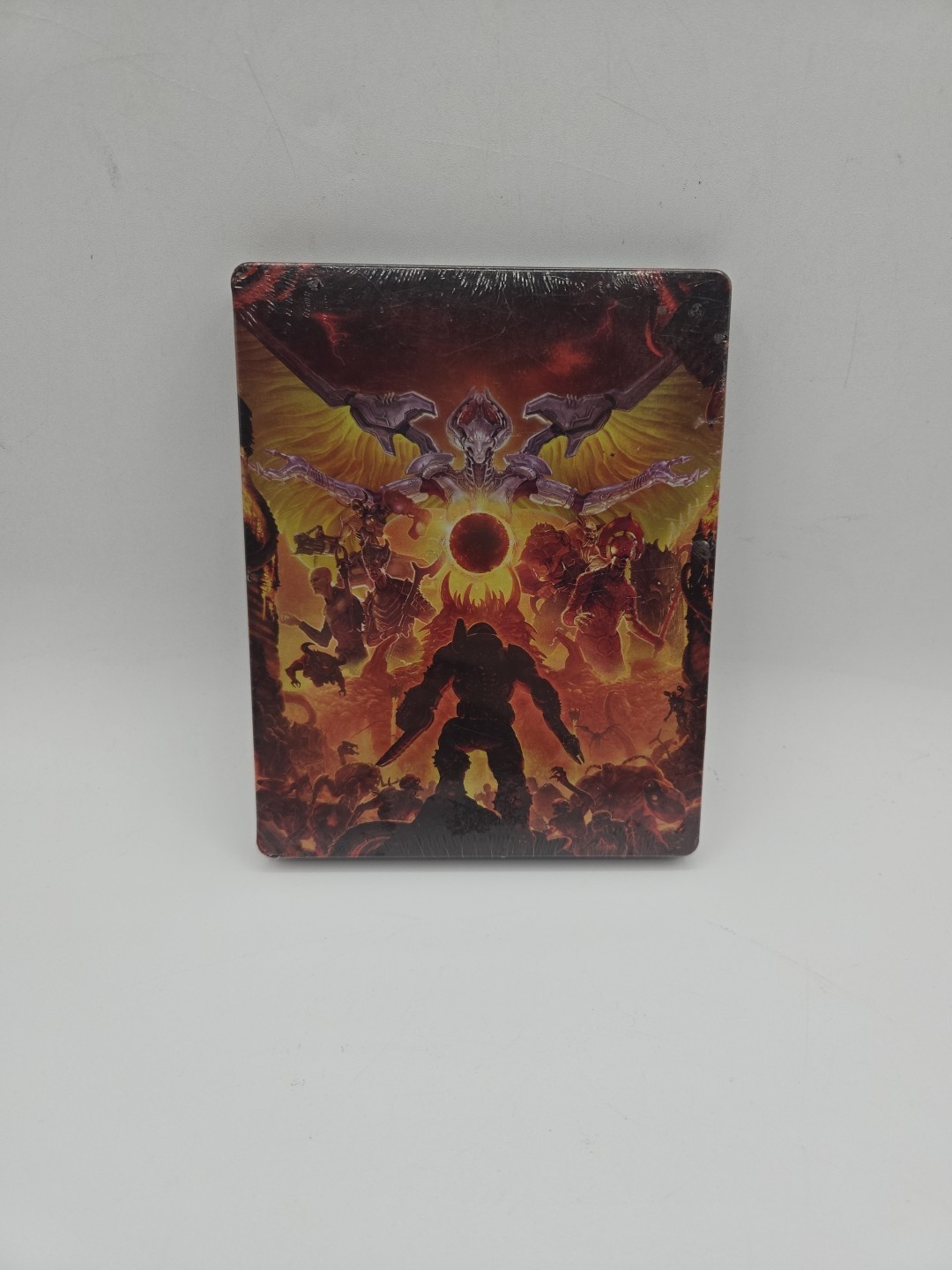 Doom Eternal Scanavo Exclusive Collectors Steelbook Only NEW SEALED (NO GAME)