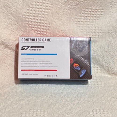 S7 Game Box Handheld Console Controller Game 620 Built-In Games TV Connect New