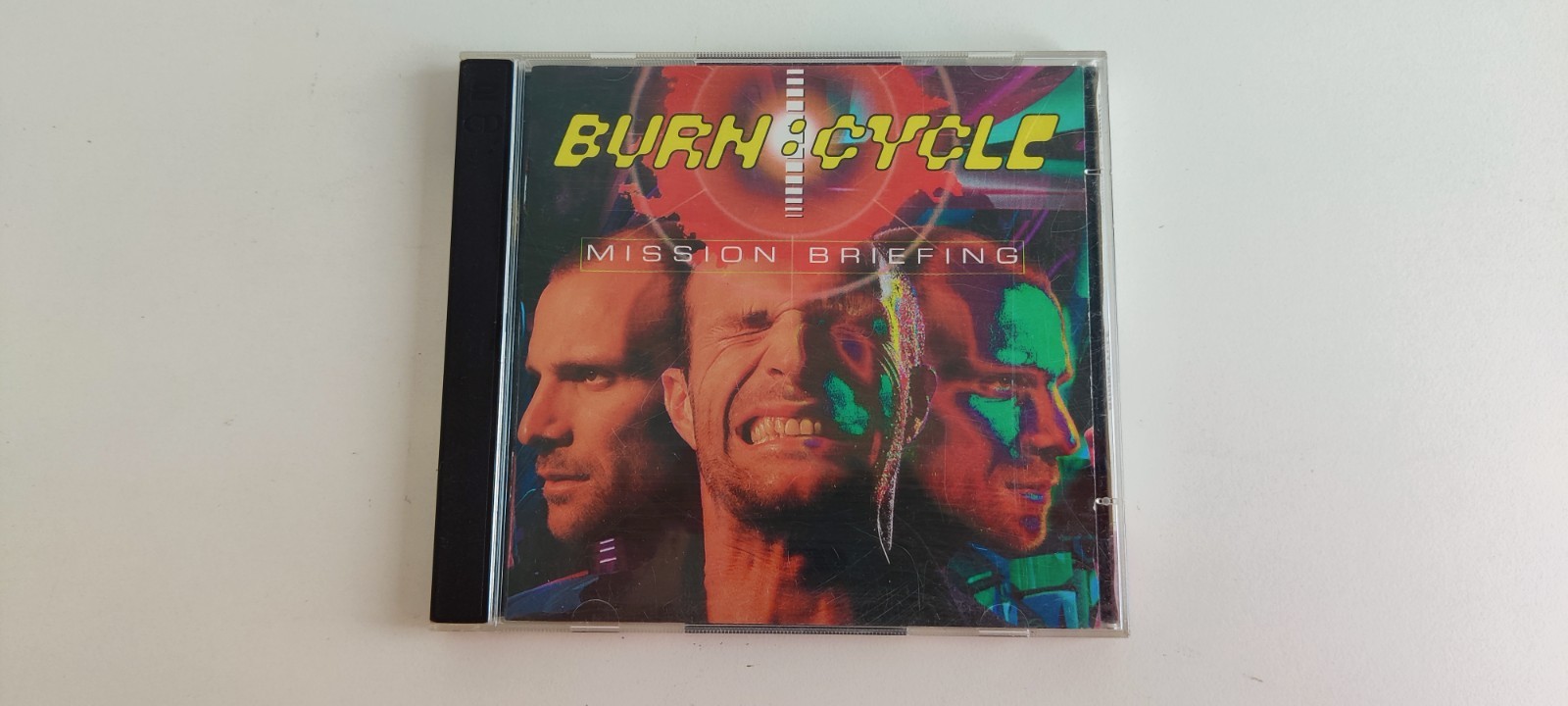 Burn Cycle Mission Briefing Philips CDI Cd-i Video Game Original RegionFree