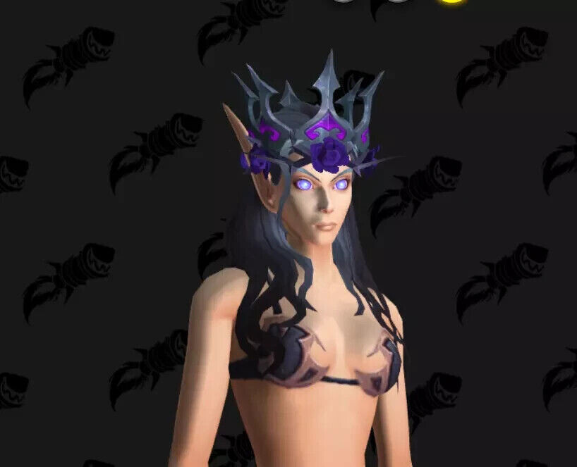 World of Warcraft Crown of the Violet Rose Crown of the Violet Rose WoW Promo