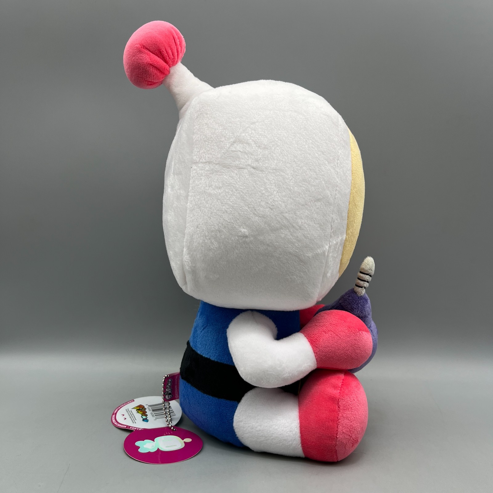 Bomberman 9″ Plush YouTooz Official Licensed Stuffed Toy Collectible – NEW!