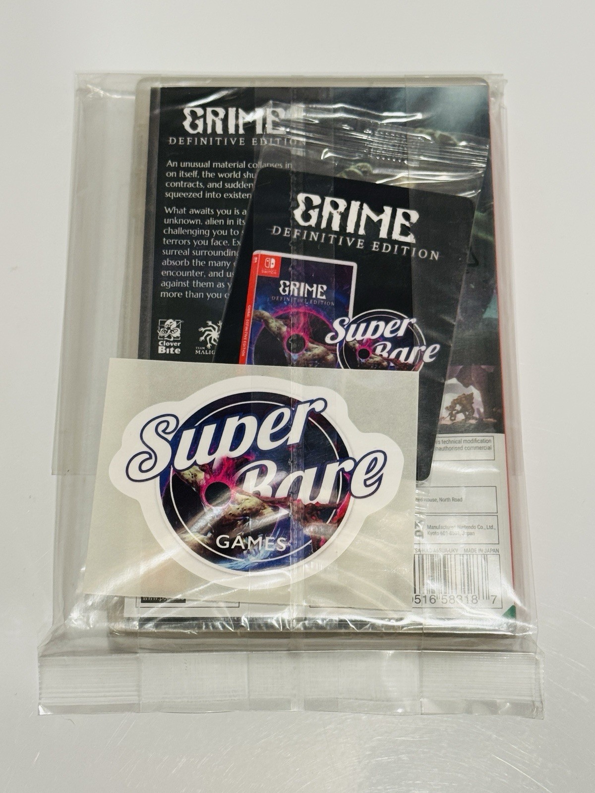 GRIME Definitive Edition [Nintendo Switch] – Super Rare Games