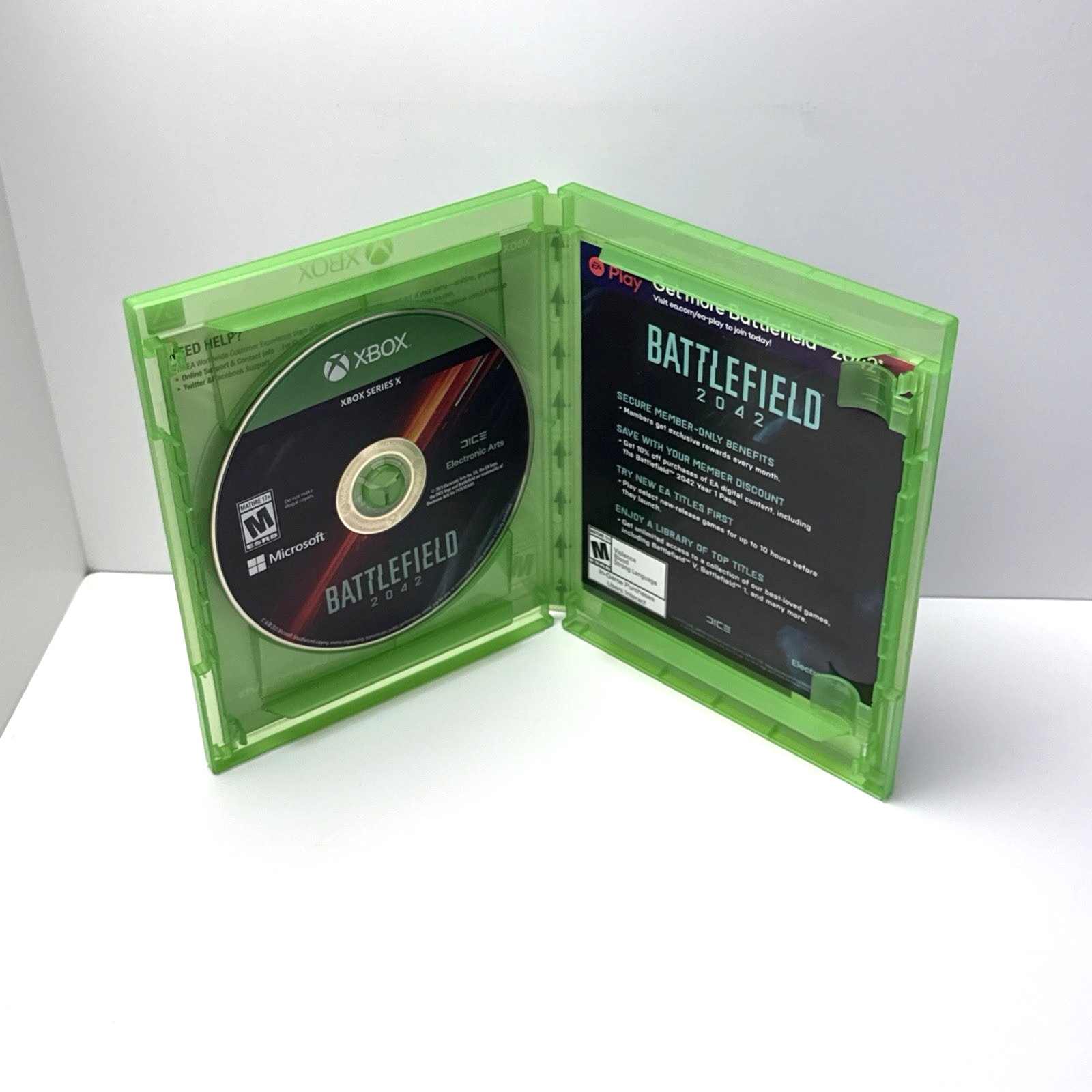 Battlefield 2042 Microsoft Xbox Series X CIB Refurbished & Tested Free Shipping