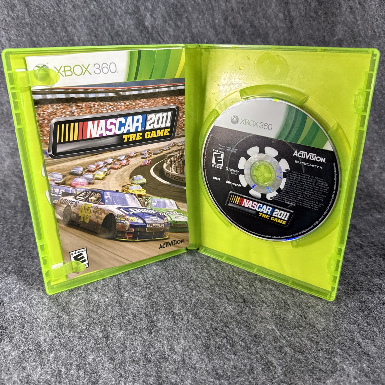 NASCAR The Game 2011 – Xbox 360 Racing Game Cars Console
