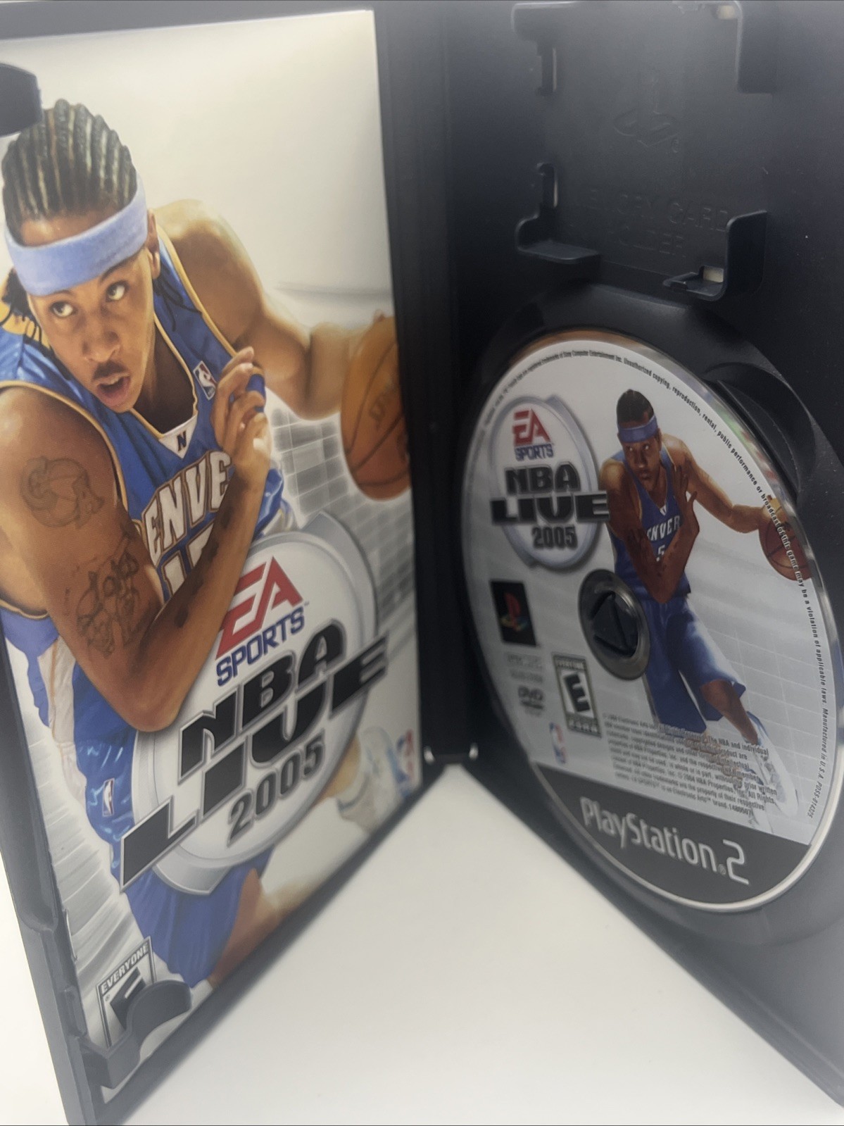 Basketball Games Lot of 6 NBA Live NCAA March Madness The Life Playstation 2 PS2
