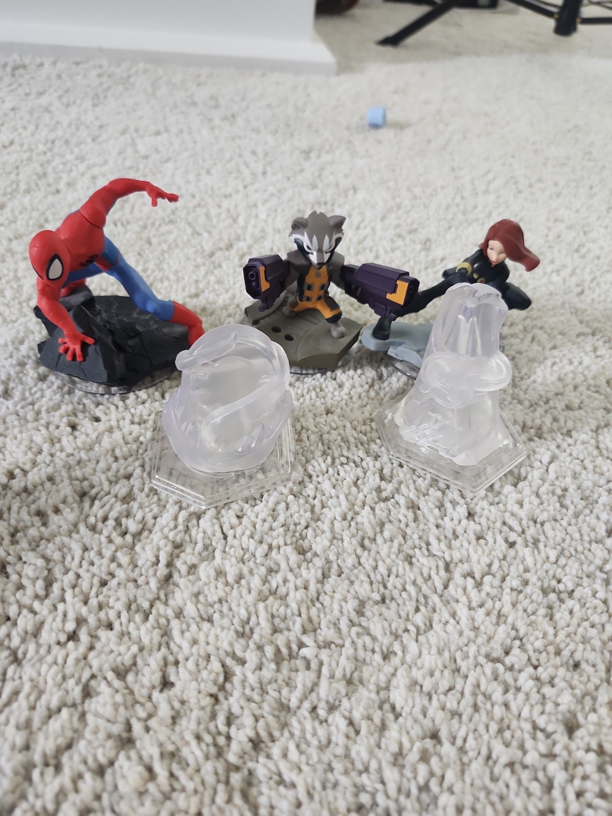 Lot Of Disney Infinity 2.0 Characters, Discs, And Game