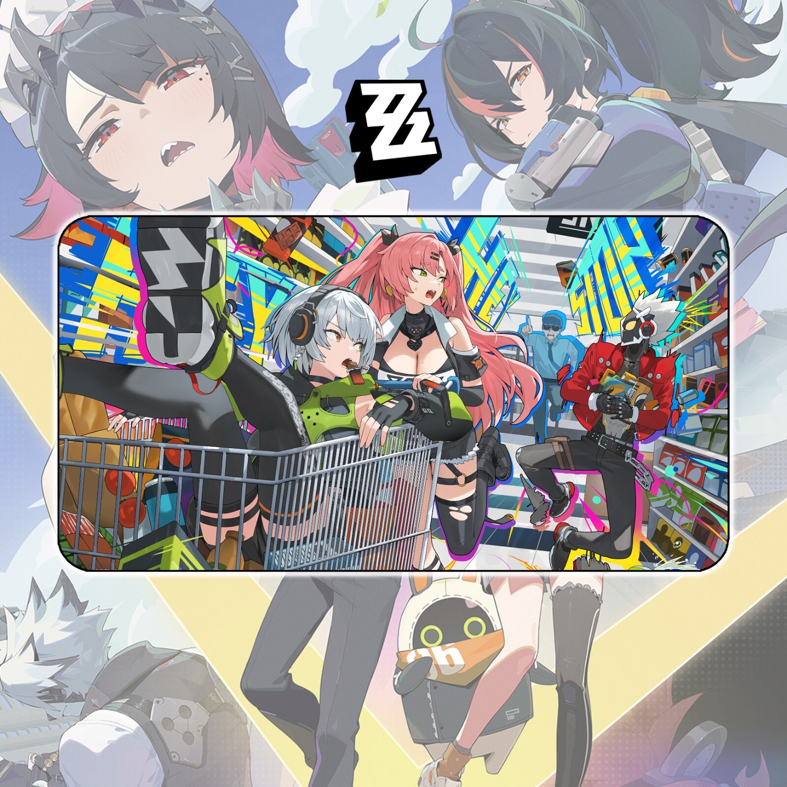 Zenless Zone Zero – Supermarket / Mousepad