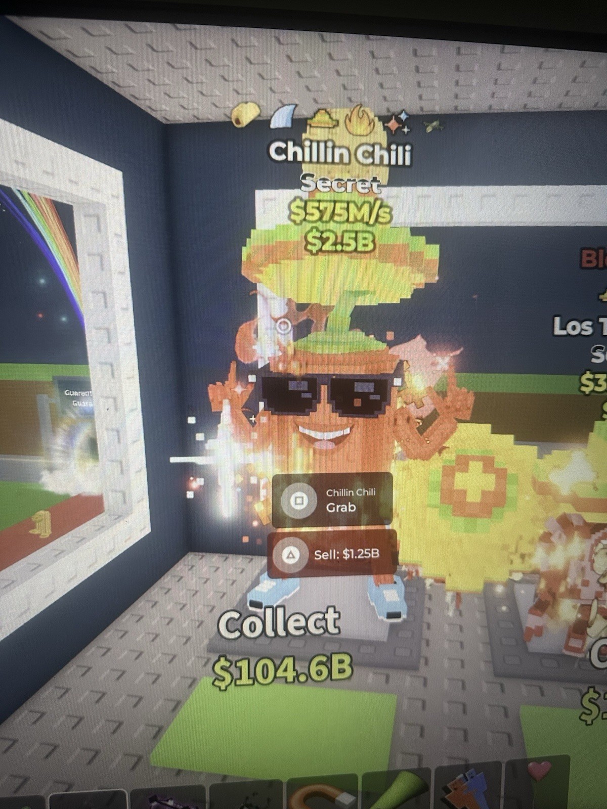 STEAL A BRAINROT: ($575M/s) Chillin Chili 🌶️🕶️ FAST (SEND MESSAGE FIRST) $65