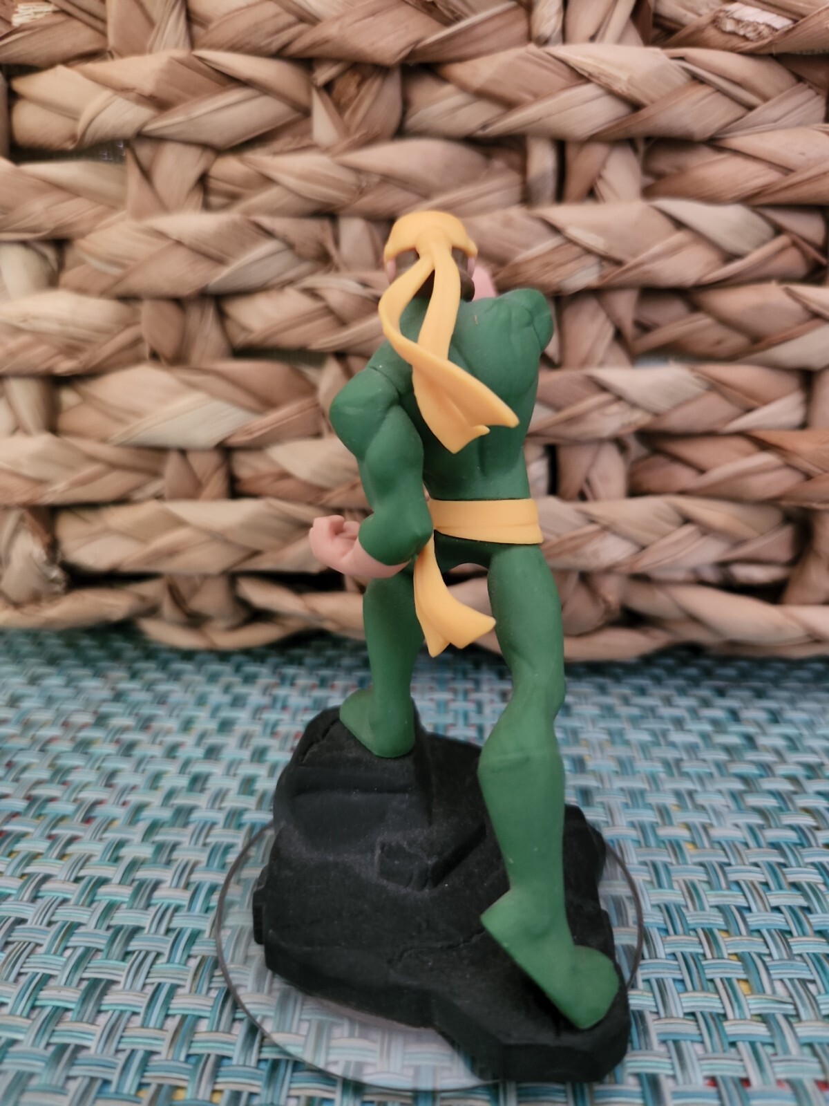 Disney Infinity 2.0 Character Figure Iron Fist Marvel video game loose