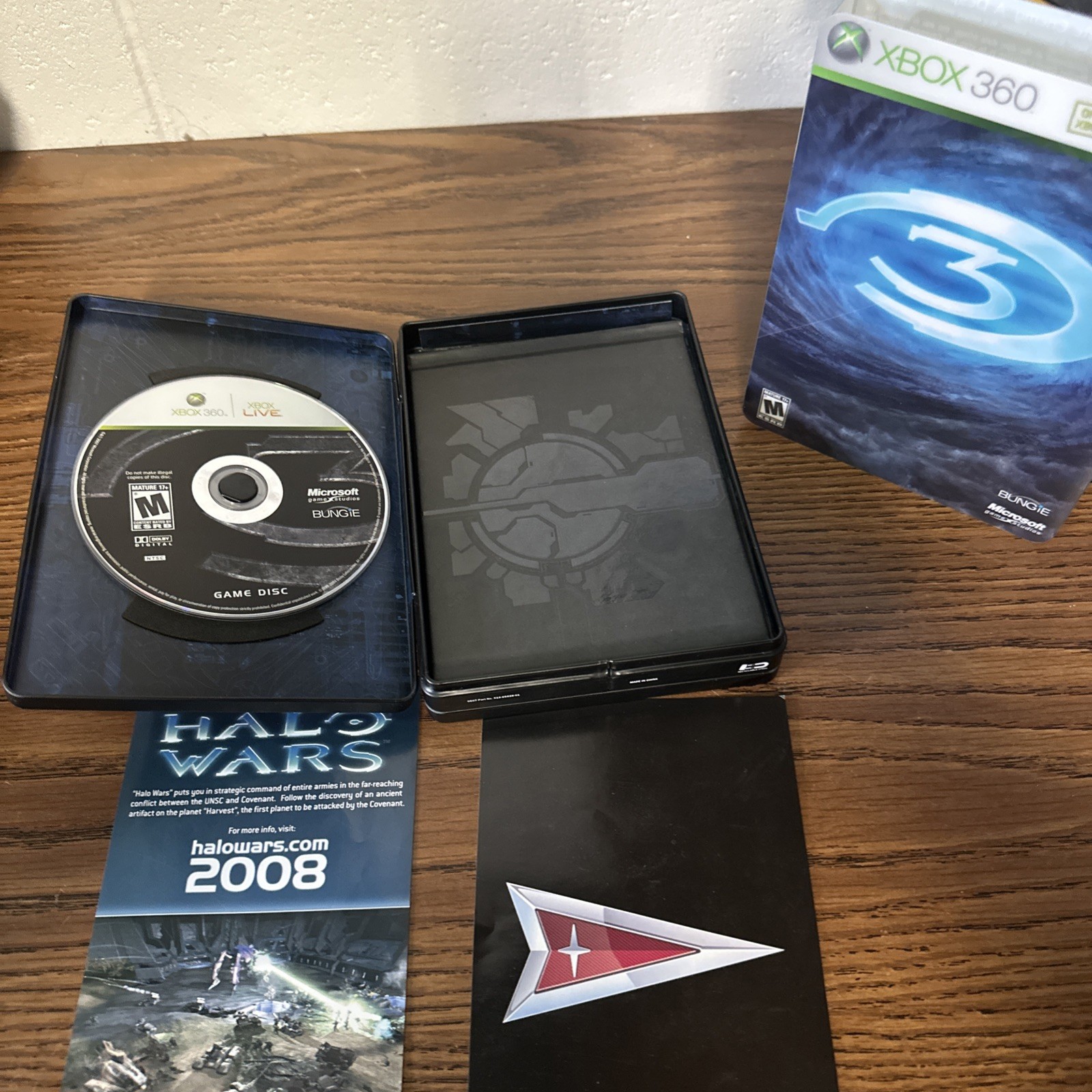 Halo 3 Collector’s Edition (Microsoft Xbox 360, 2007) – CIB