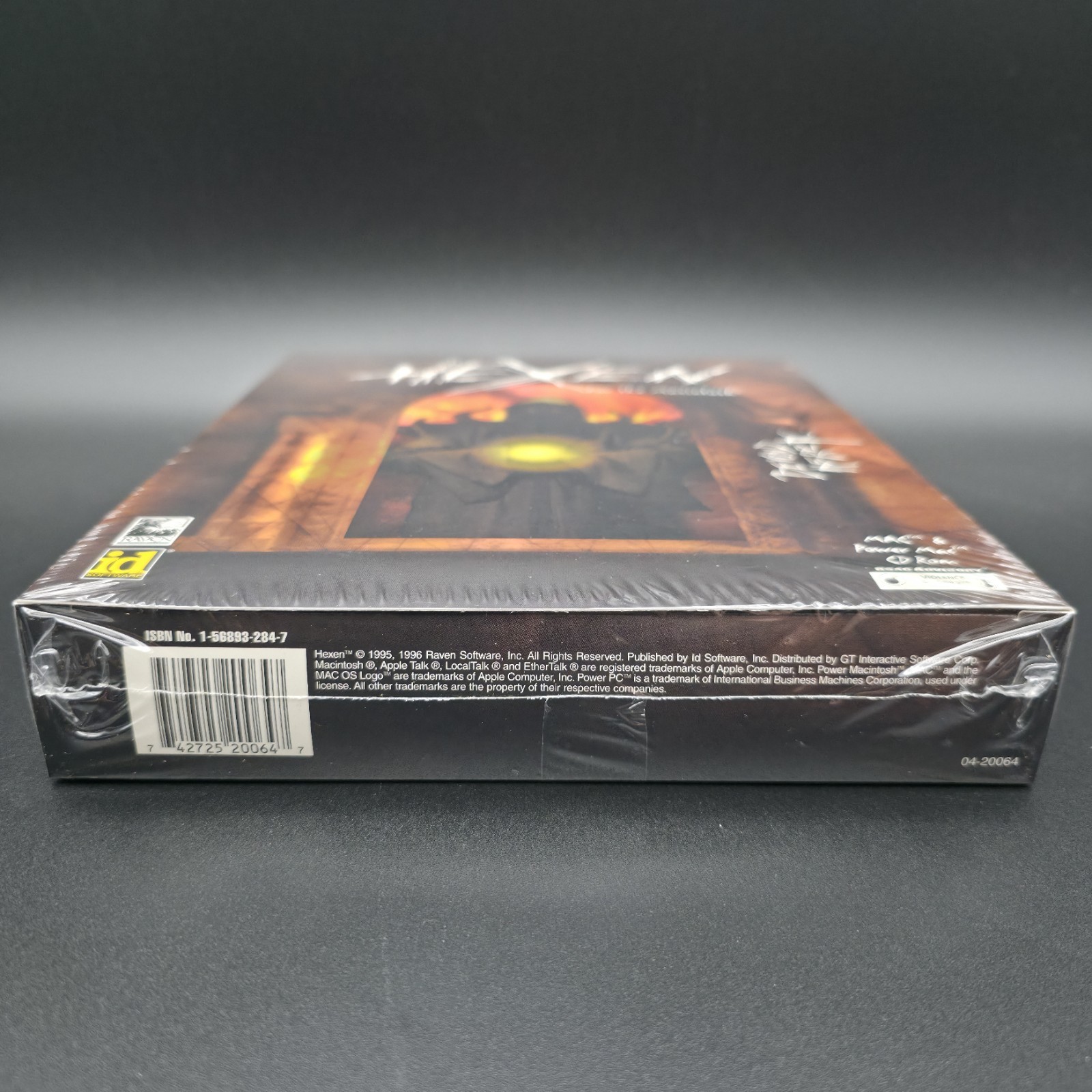 Hexen: Beyond Heretic – For the Macintosh, 1996, Big Box, New & Sealed