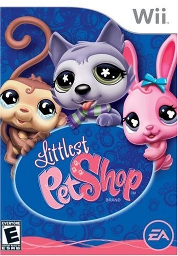Littlest Pet Shop – Nintendo Wii Game Only