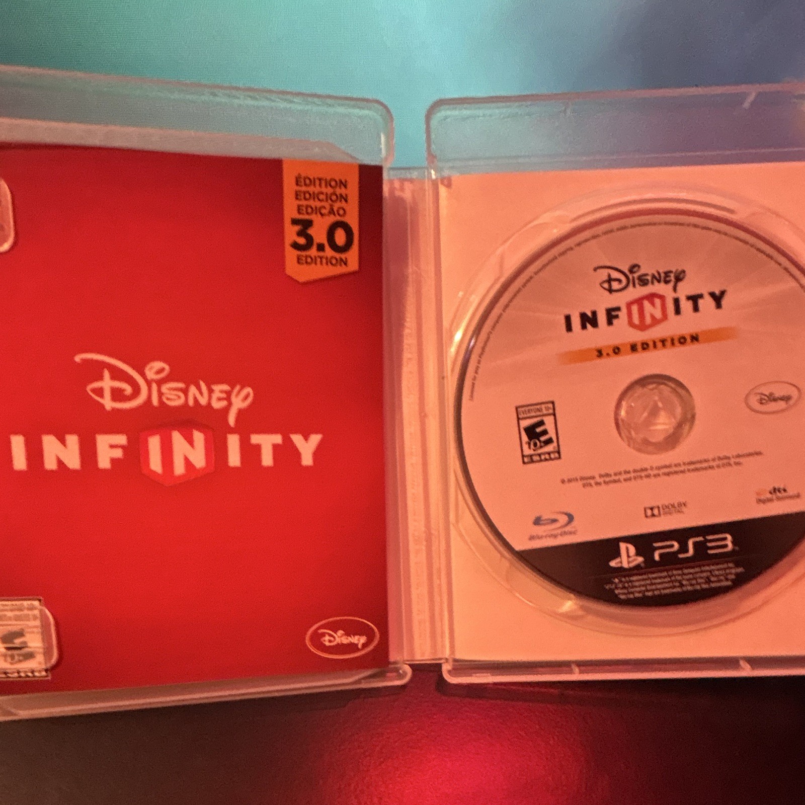 Disney Infinity 3.0 Edition Star Wars Starter Pack PS3 (includes other figures)