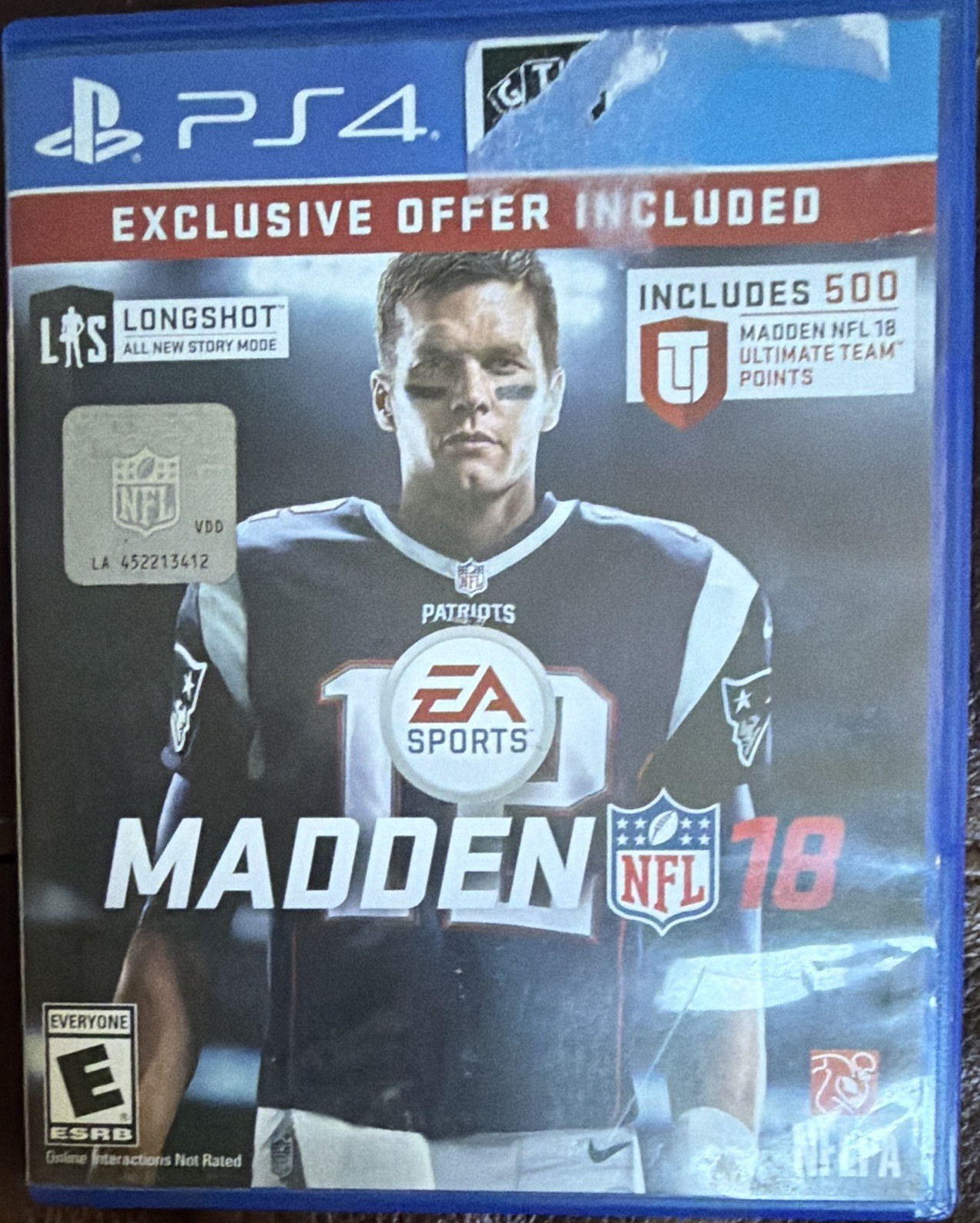 EA SPORTS Madden NFL 18 PS4 Sports Multiplayer American Football E NTSC-U/C 2017