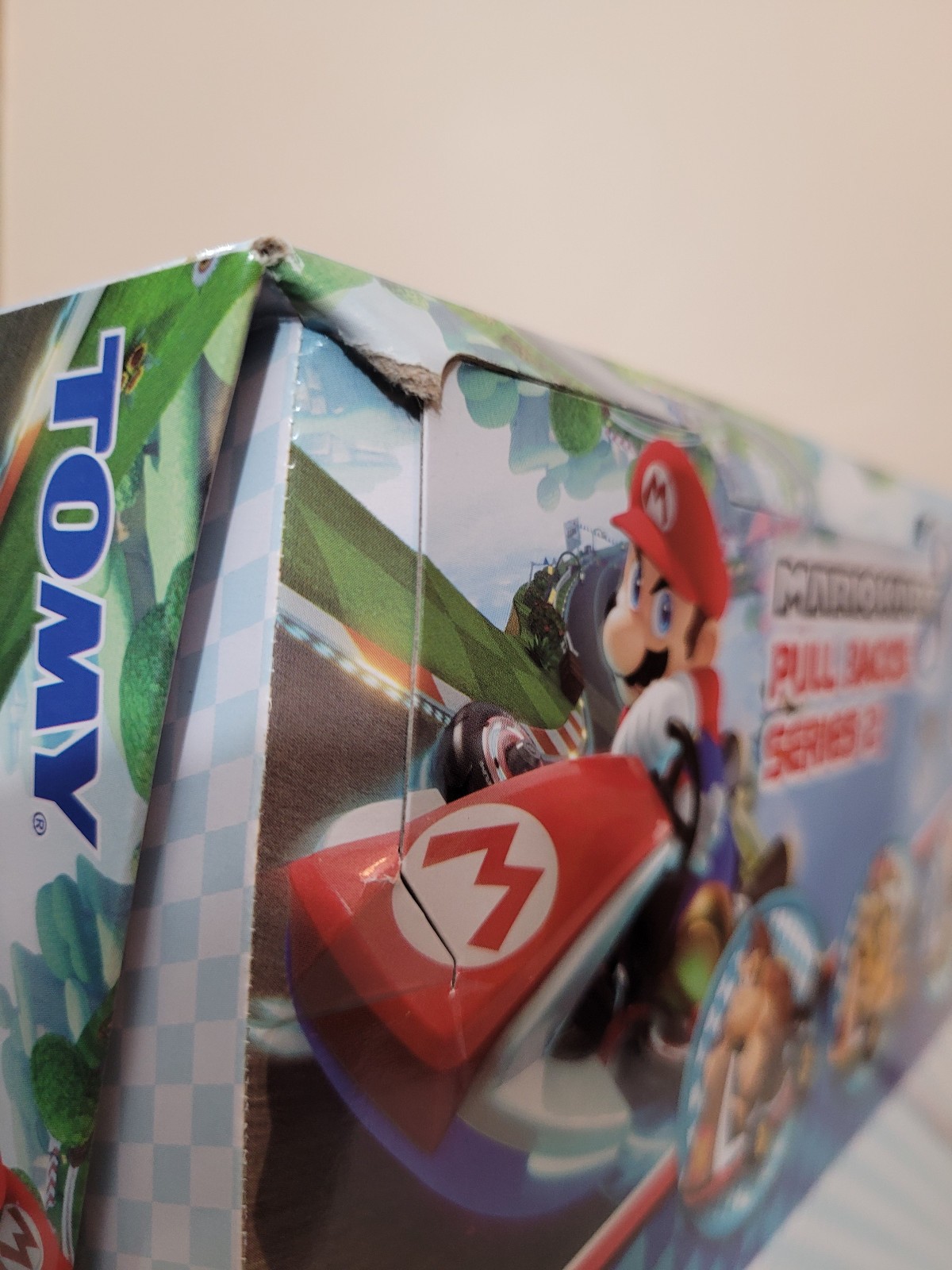 Nintendo Mario Kart 8 Pull Back Racers Series 2 Europe Display Box Figure
