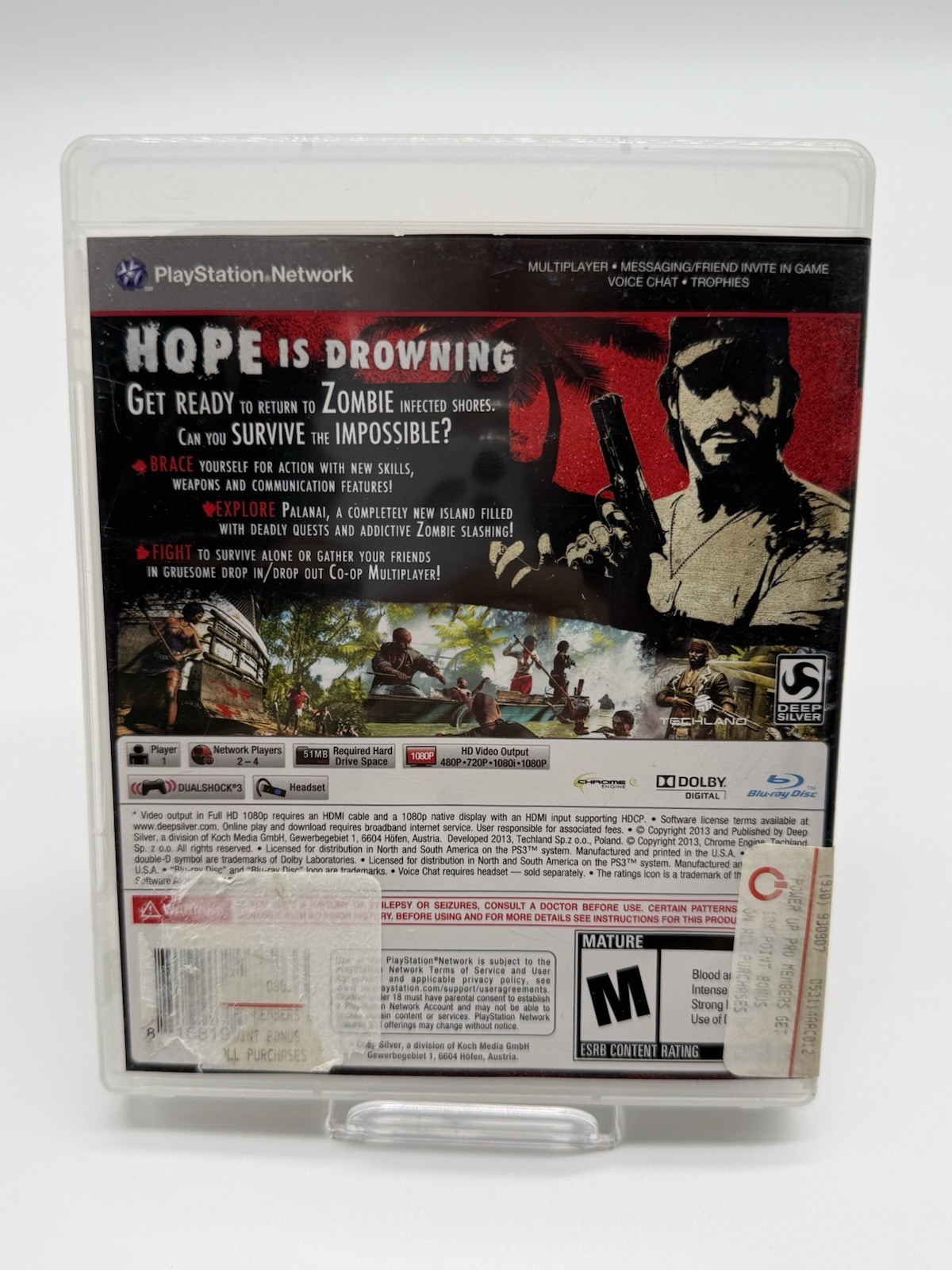 Dead Island: Riptide – Special Edition PlayStation 3