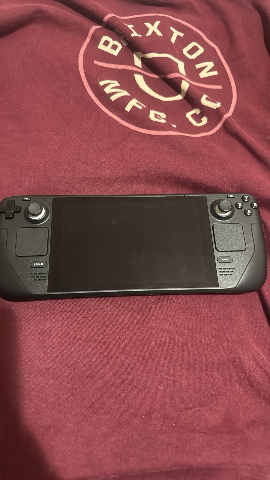 Valve Steam Deck 256GB Handheld System – Black