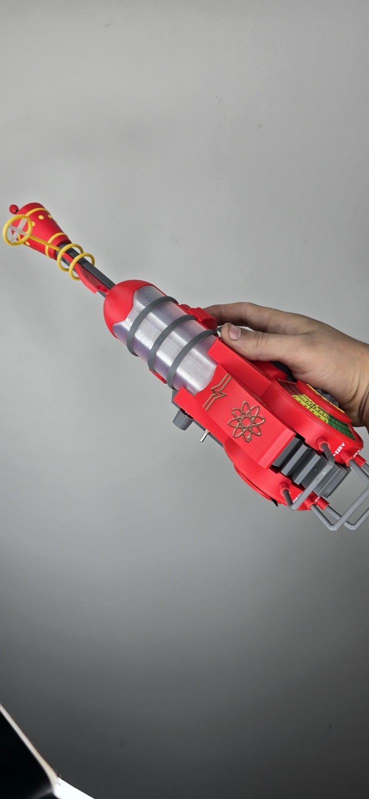 Zombie Ray Gun Raygun Mk1 call of duty Replica Scala 1/1