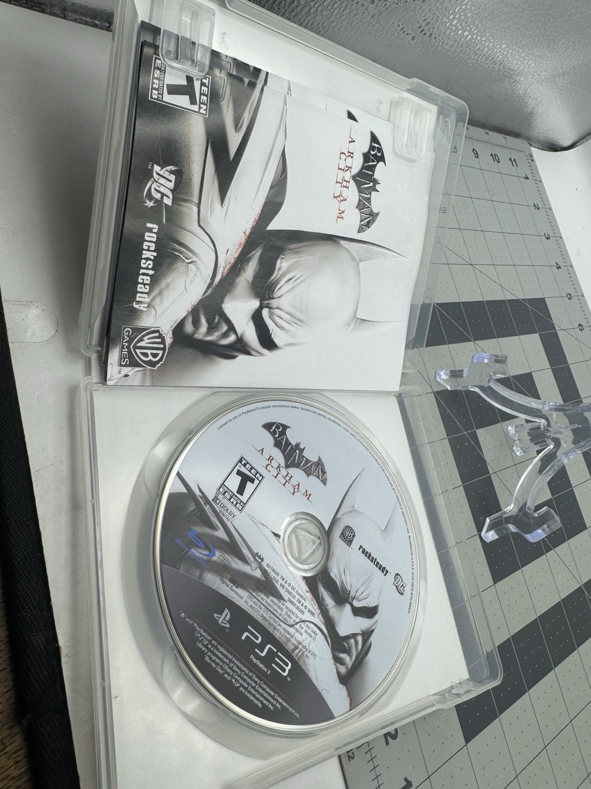 Batman Arkham City Black Label CIB Complete DC Comic PlayStation 3 PS3