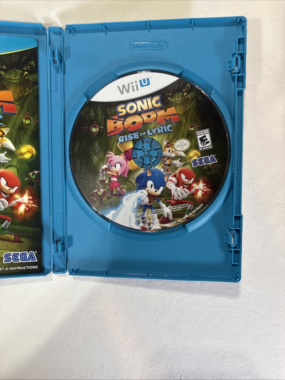 Sony Boom Rise of Lyric for Nintendo Wii U 2014 CIB Complete In Box