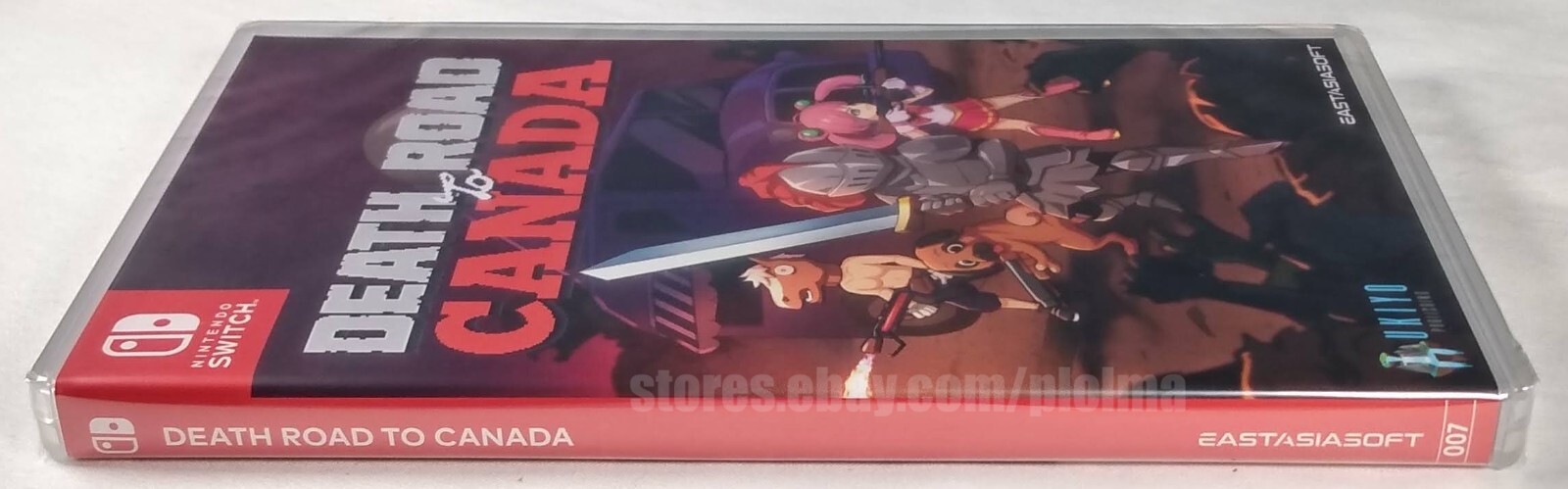 DEATH ROAD TO CANADA Brand New NINTENDO SWITCH Game Asian Release, US Seller