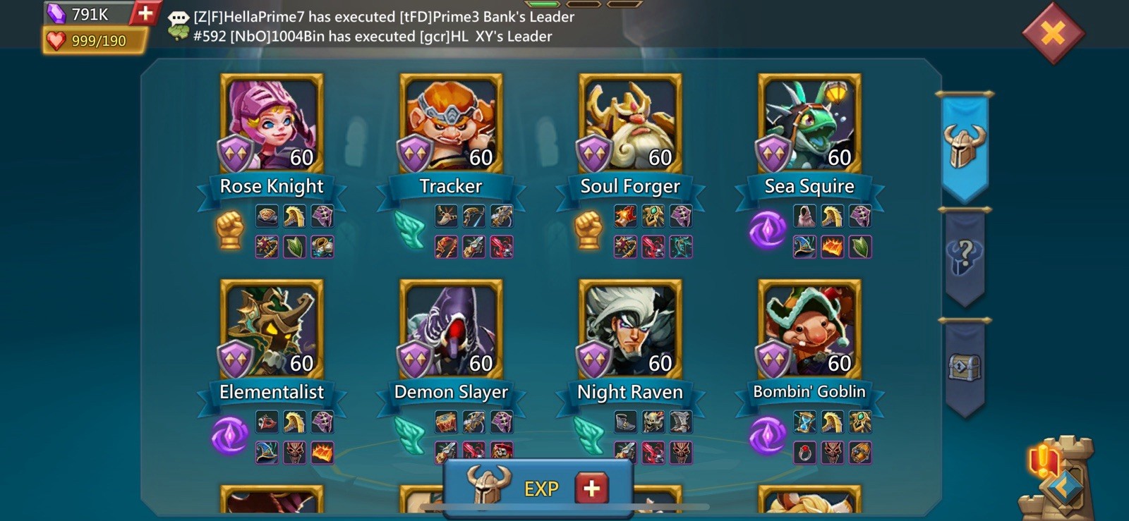 Lords Mobile Account t-5