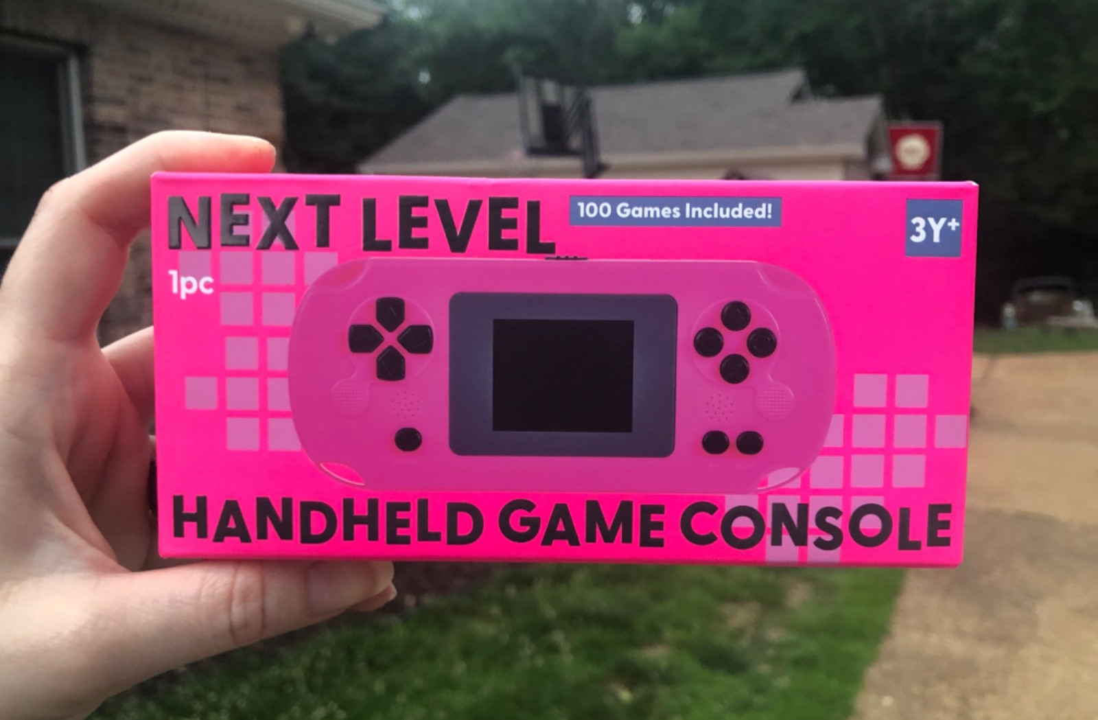 Pink J’Adore Handheld Game Console New In Box