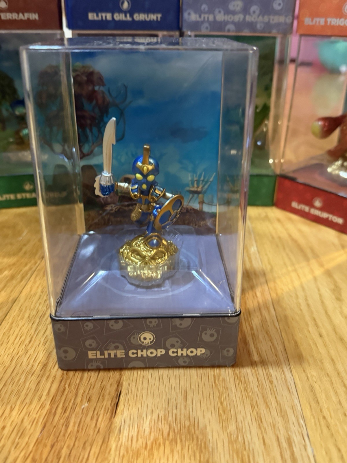 Skylanders Eons Elite Complete Set Of 14 Open Box Untested